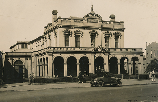 Parramatta Town Hall circa 1920-1930s