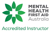 Mental Health First Aid Australia Logo