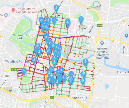 Car Parks City Of Parramatta