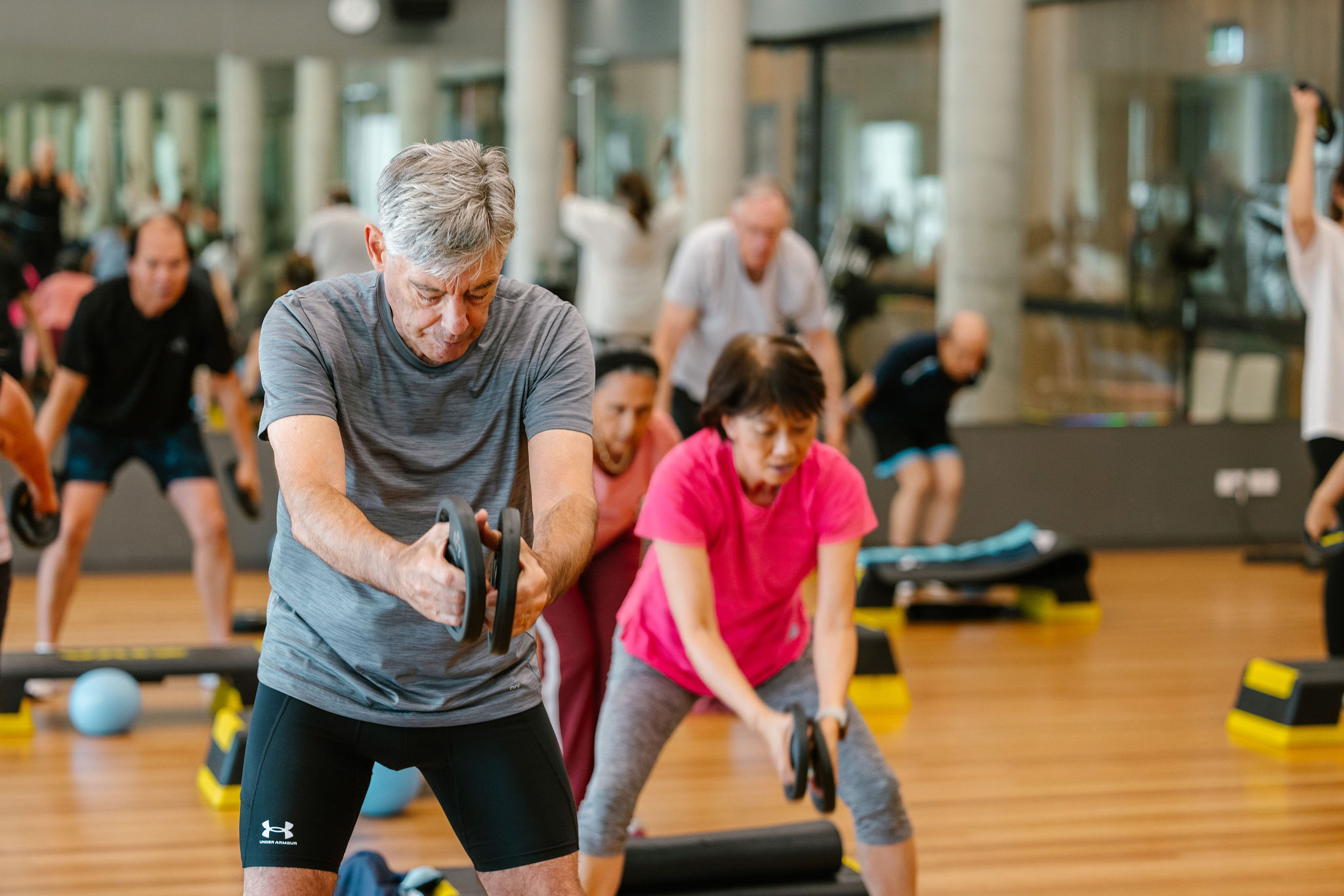 seniors fitness