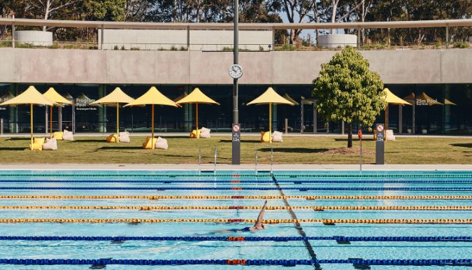 New Parramatta Aquatic Centre Pool