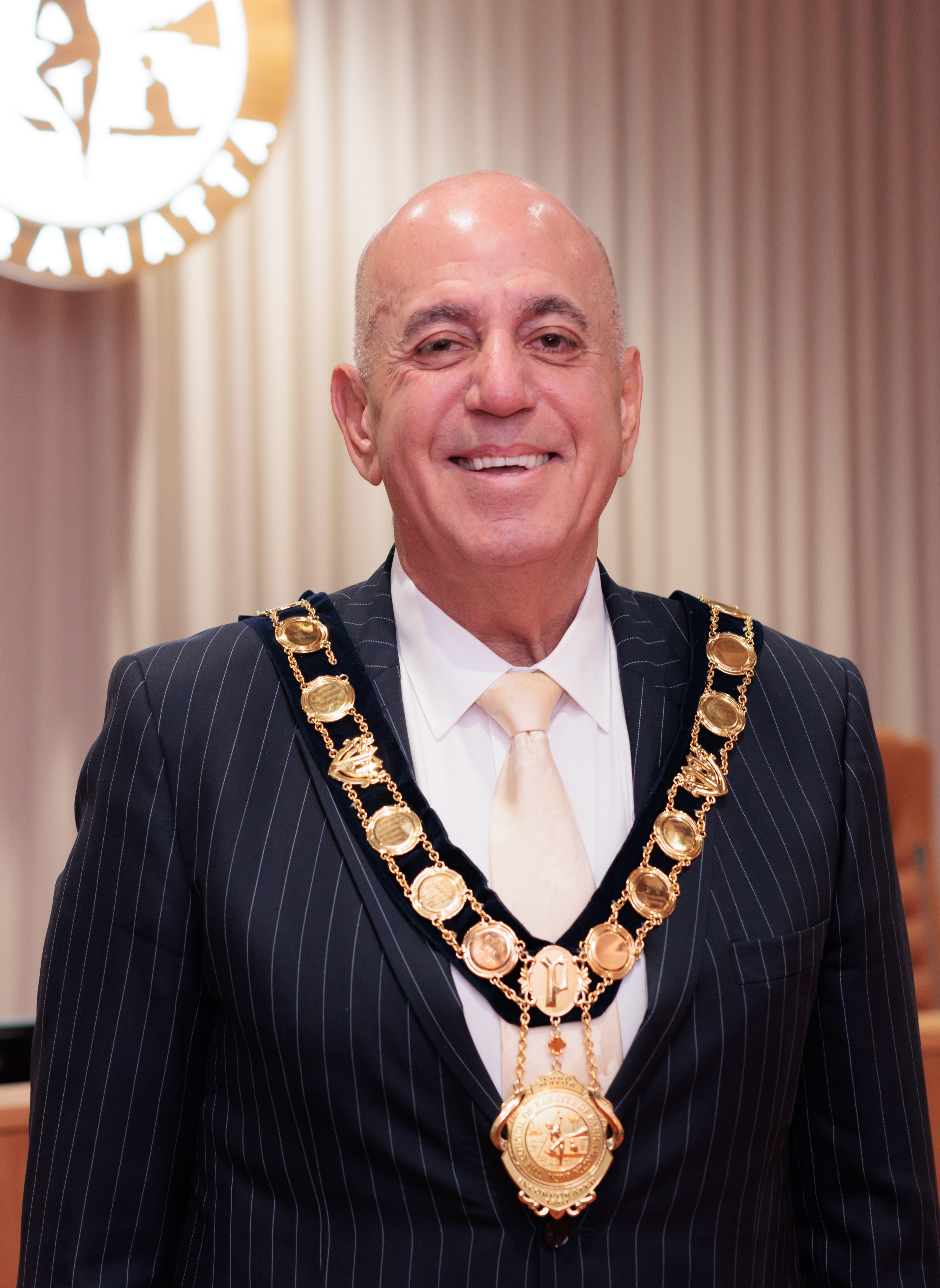 City of Parramatta Lord Mayor Councillor Pierre Esber