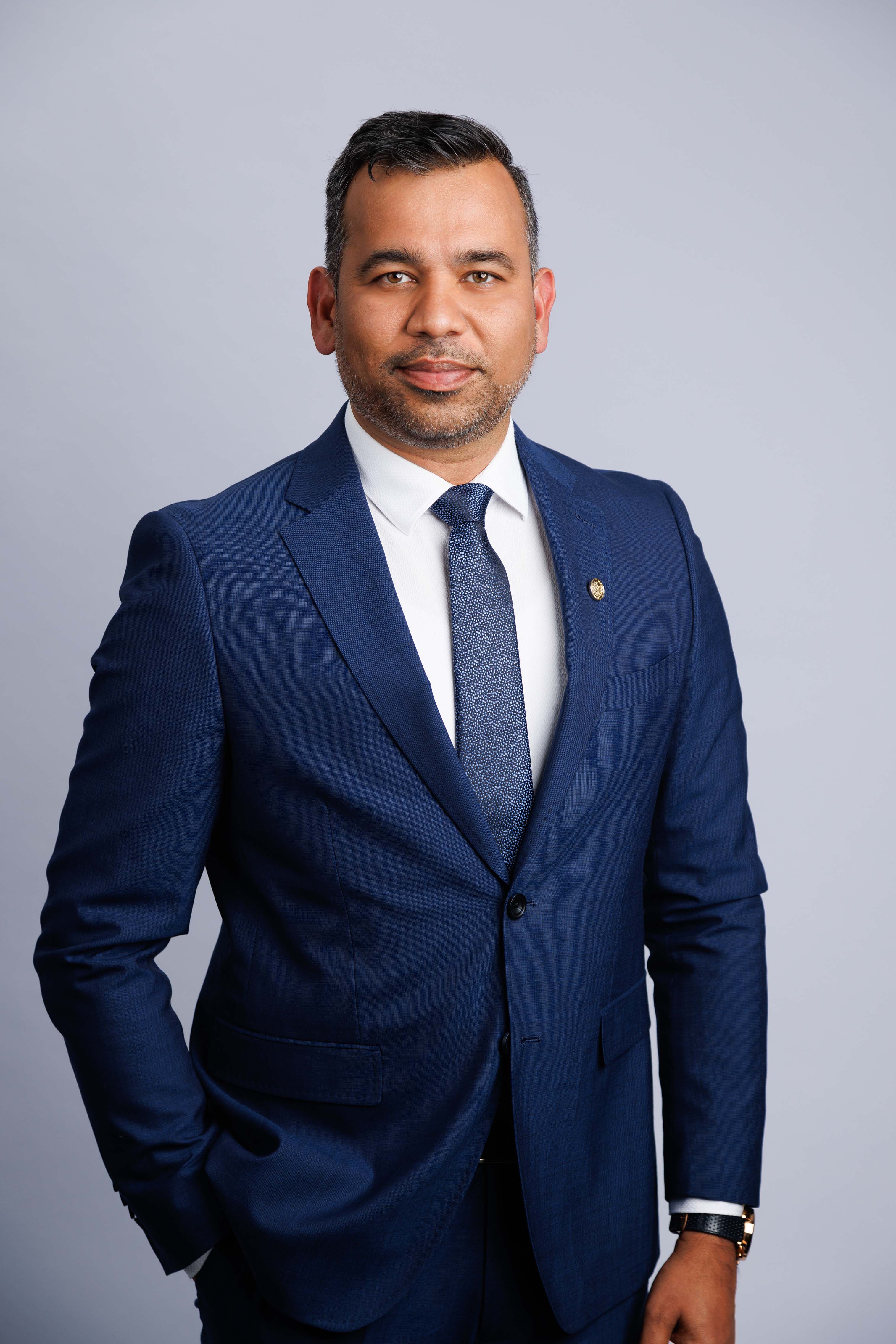City of Parramatta Deputy Lord Mayor Councillor Sameer Pandey