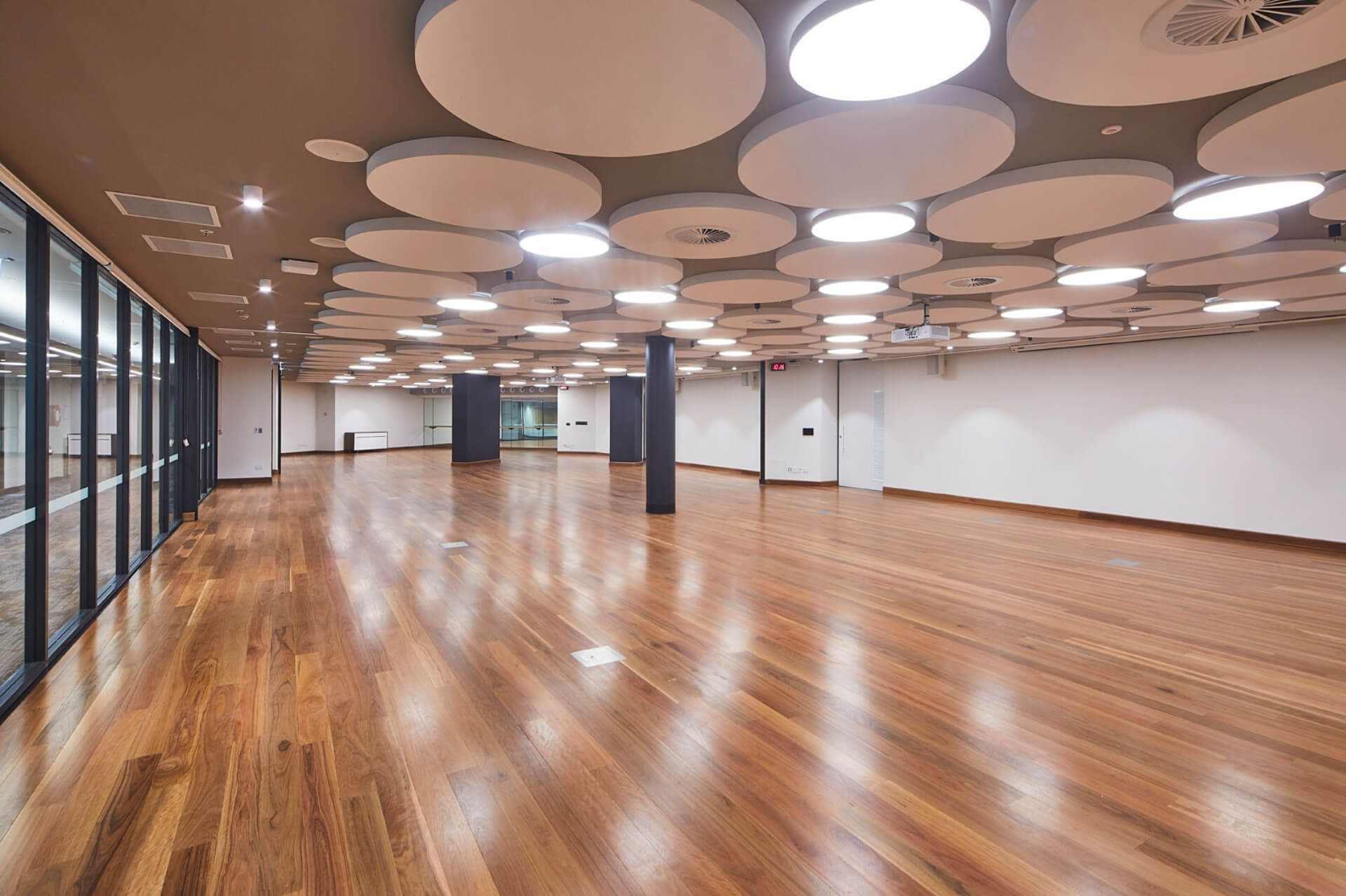 Function Rooms 1-2 and Dance Studio at WPCCL