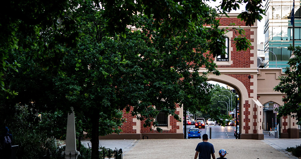 Parramatta Park Gatehouse