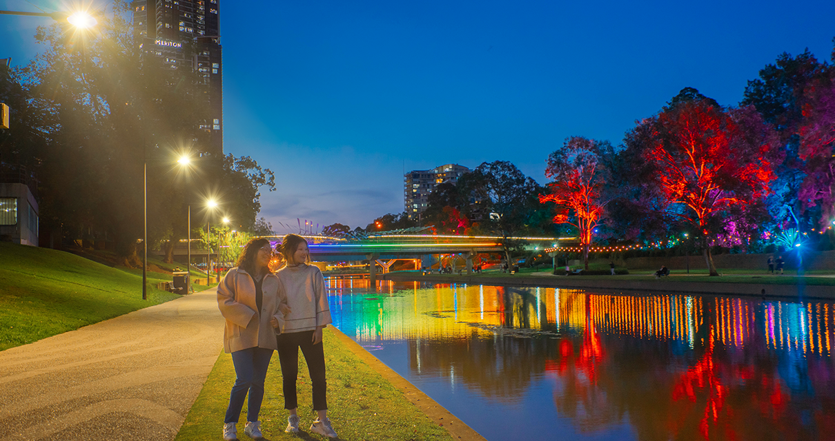 Parramatta River Lights