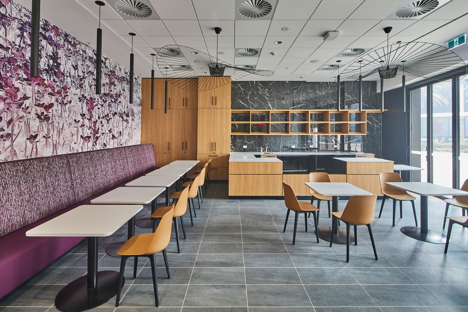 Wentworth Point Library and Community Centre cafe City of Parramatta