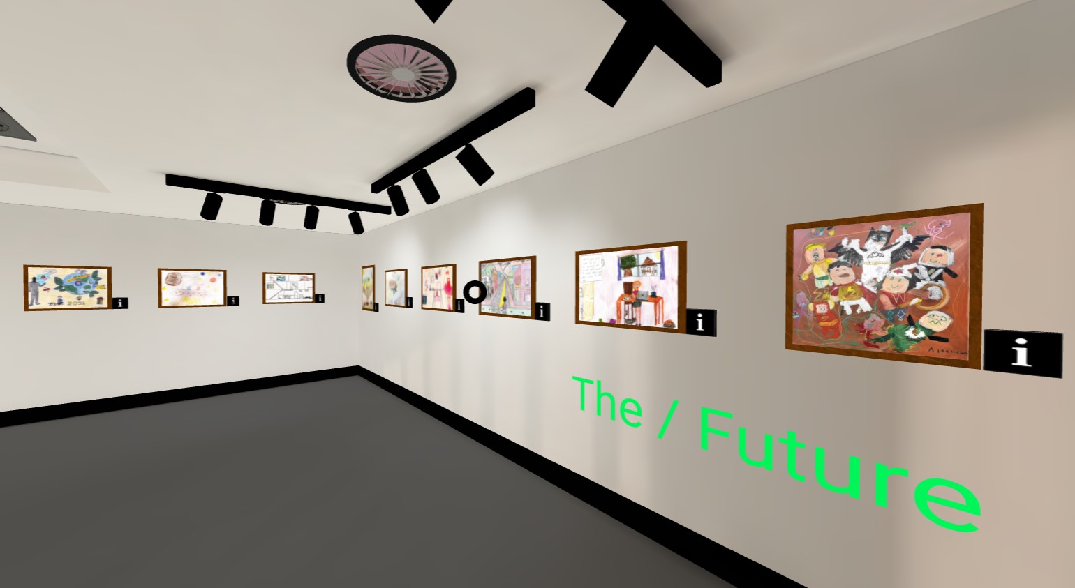 The future exhibition