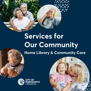 Services for our community booklet cover.