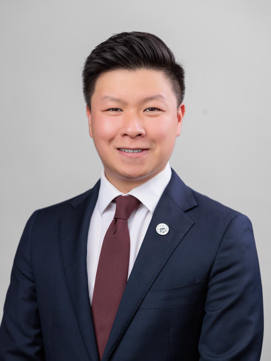 Councillor Michael Ng