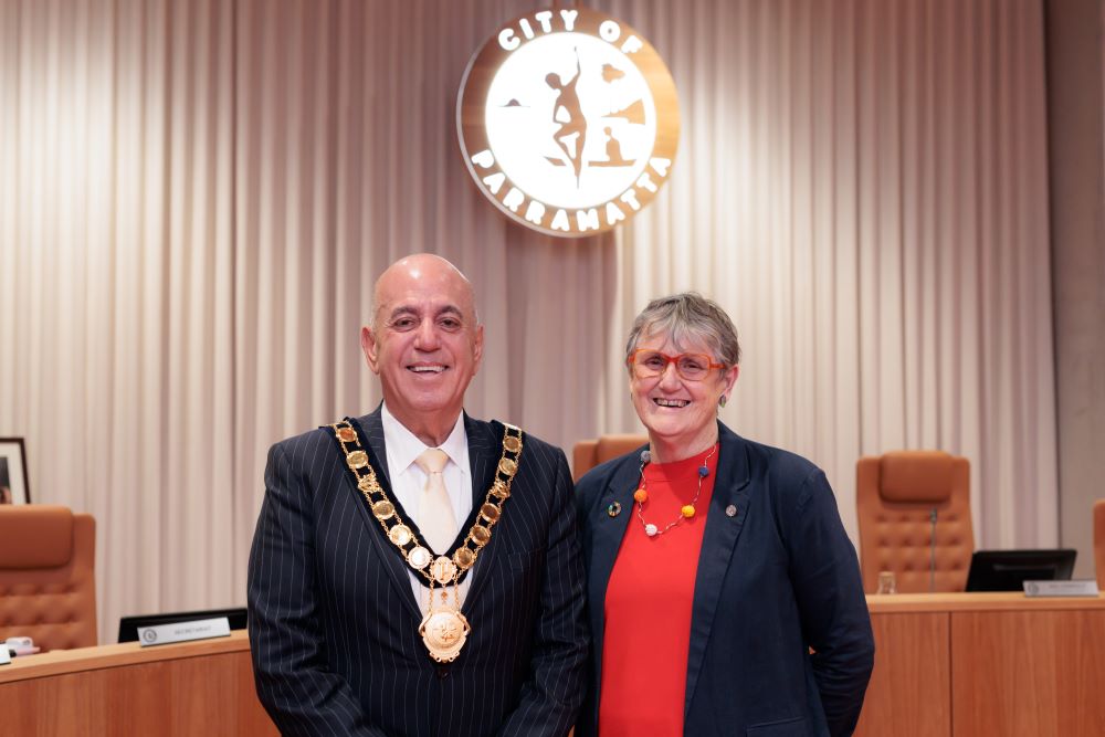 New lord Mayor and Deputy
