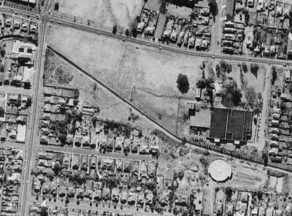 Experiment Farm Aerial 1970