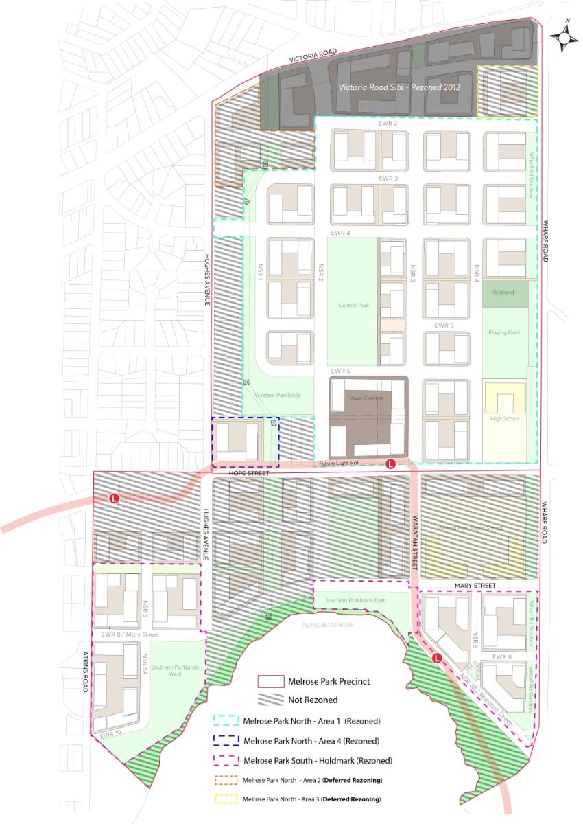 Melrose Park Precinct