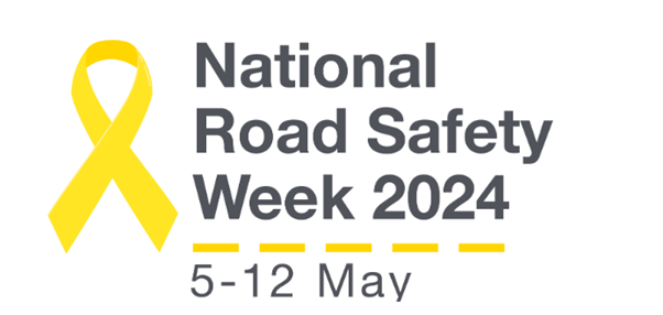 National Road Safety Week logo