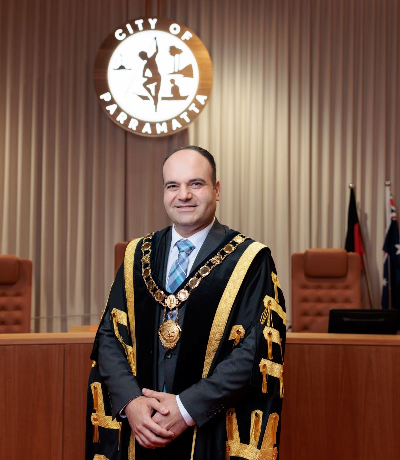Lord Mayor Cr Martin Zaiter