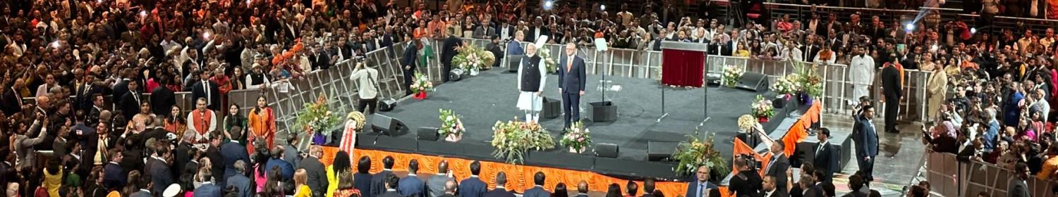 Indian Prime Minister Narendra Modi and Australian Prime Minister Anthony Albanese