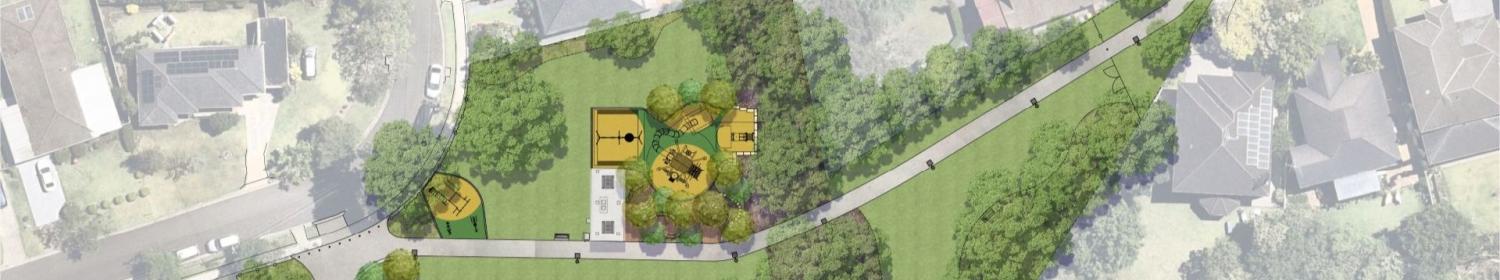 Artist rendering of the upgraded Kilpack Park