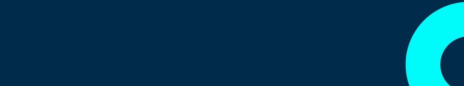 Blue banner for articles