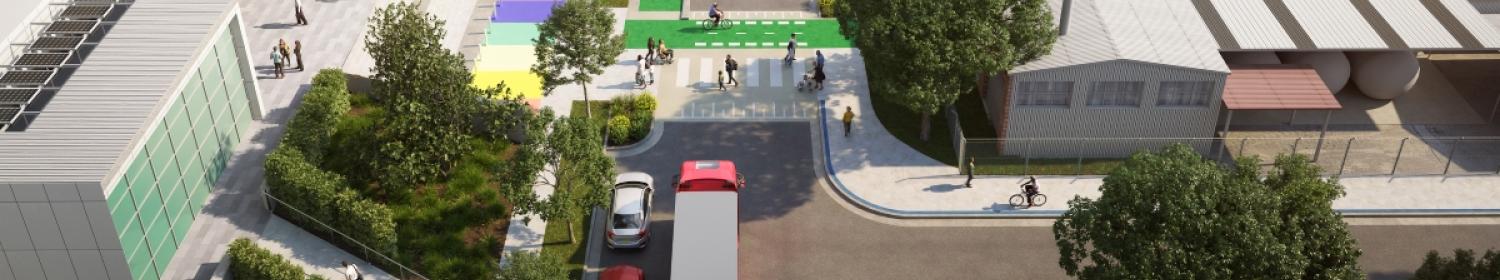 Artist rendering of Duck River Nature Trail Stage 2